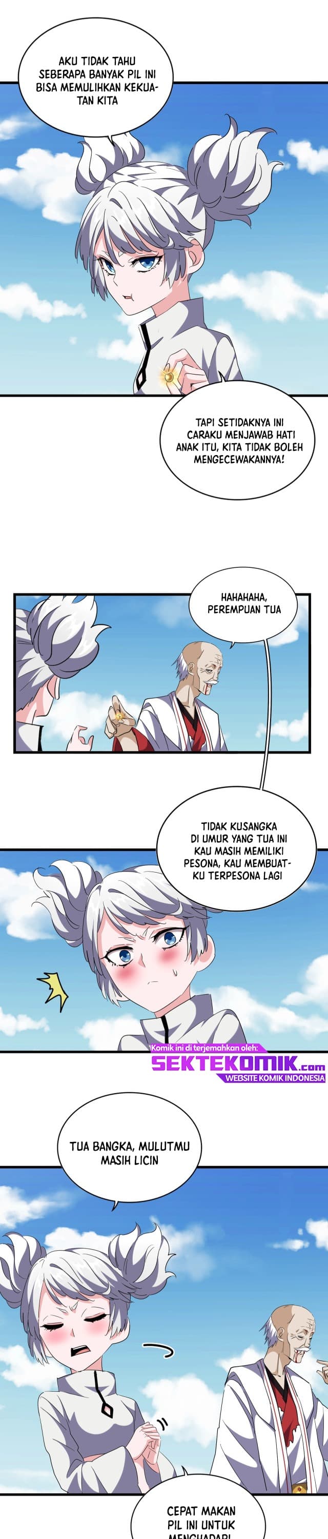 Demonic Emperor Page 20