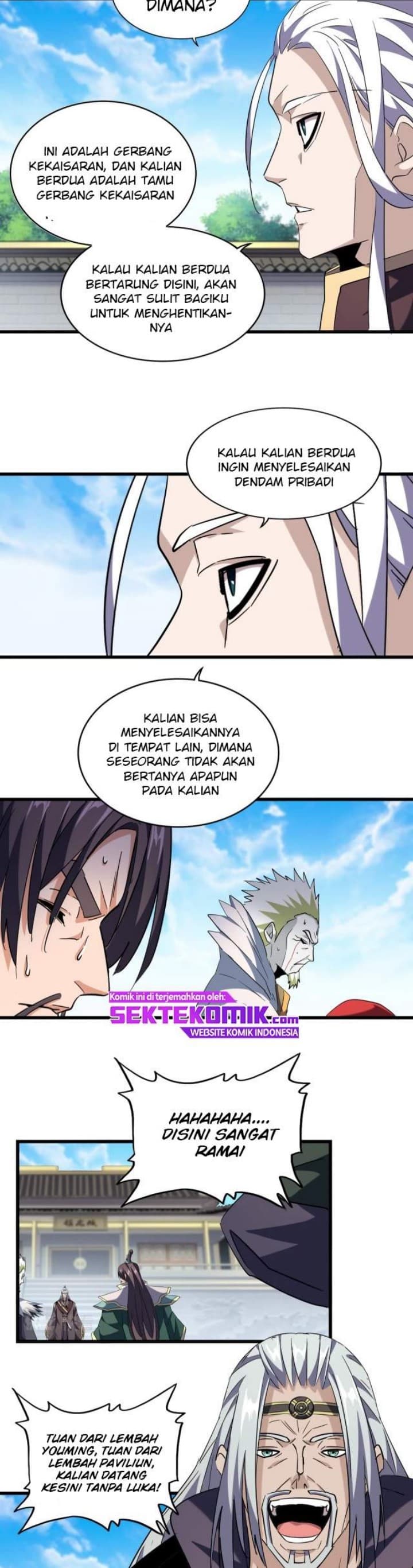 Demonic Emperor Page 17