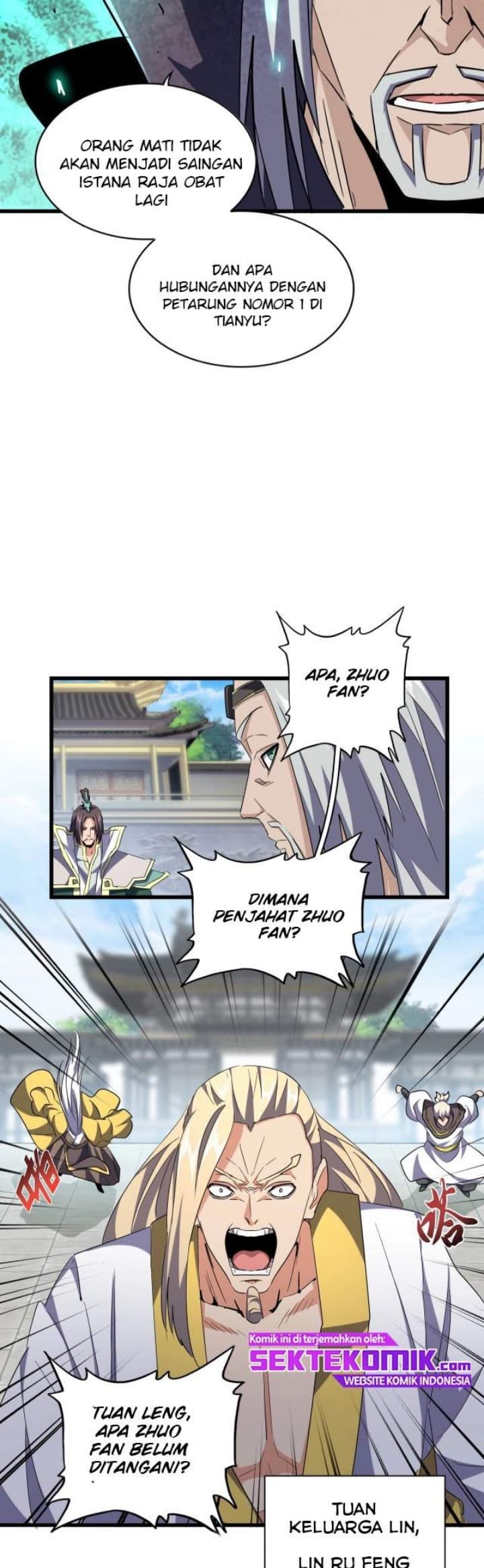 Demonic Emperor Page 21