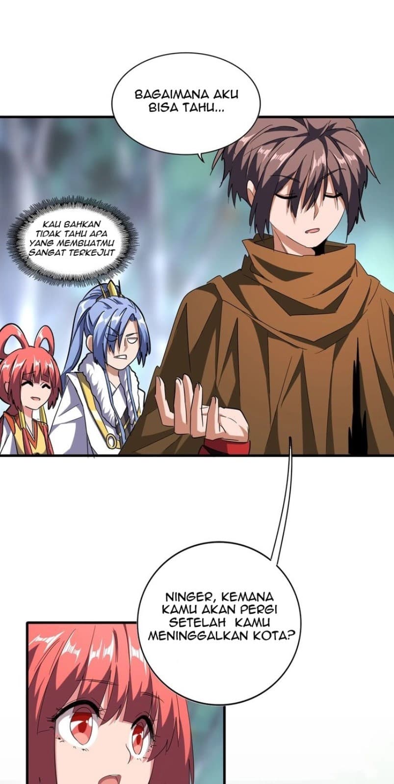 Demonic Emperor Page 33