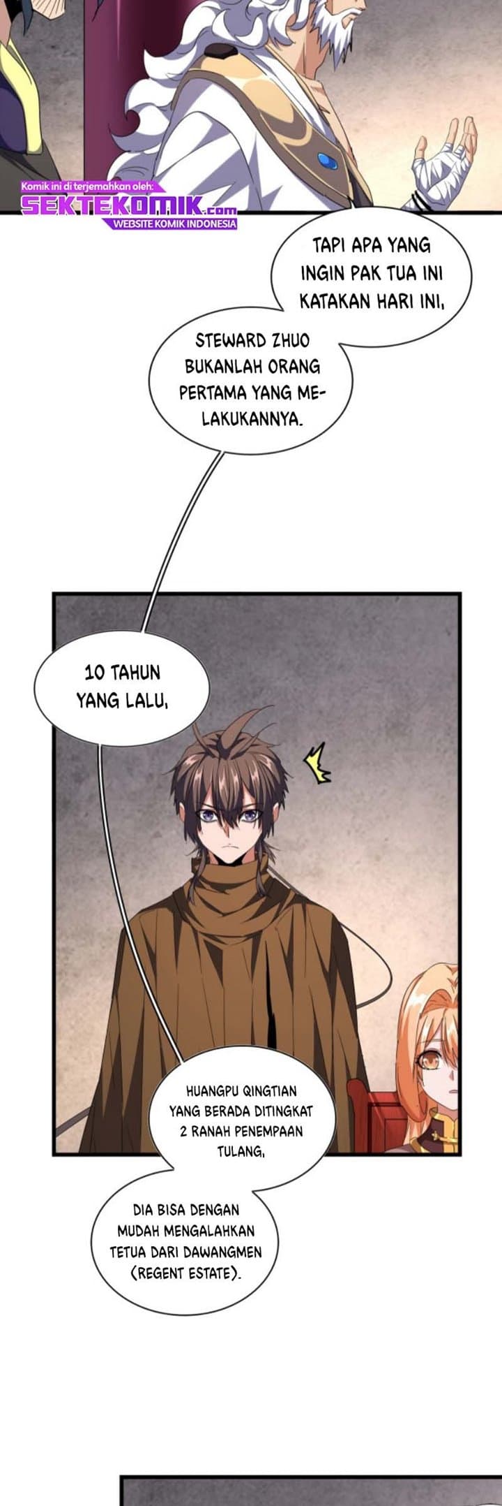 Demonic Emperor Page 20