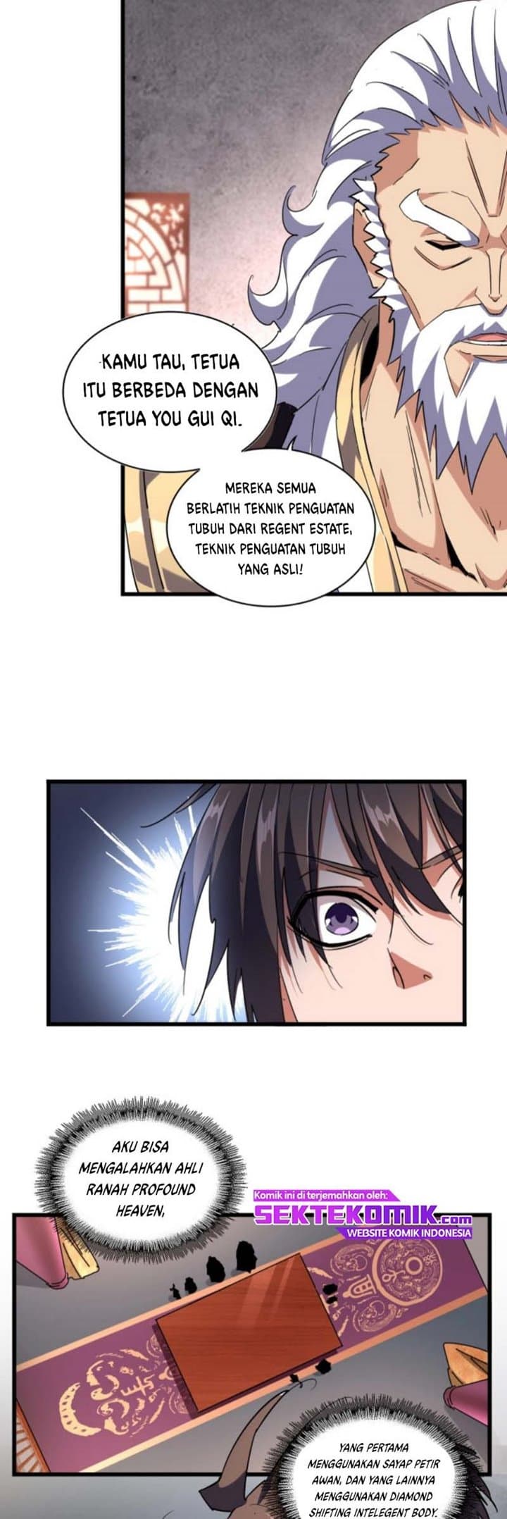 Demonic Emperor Page 21