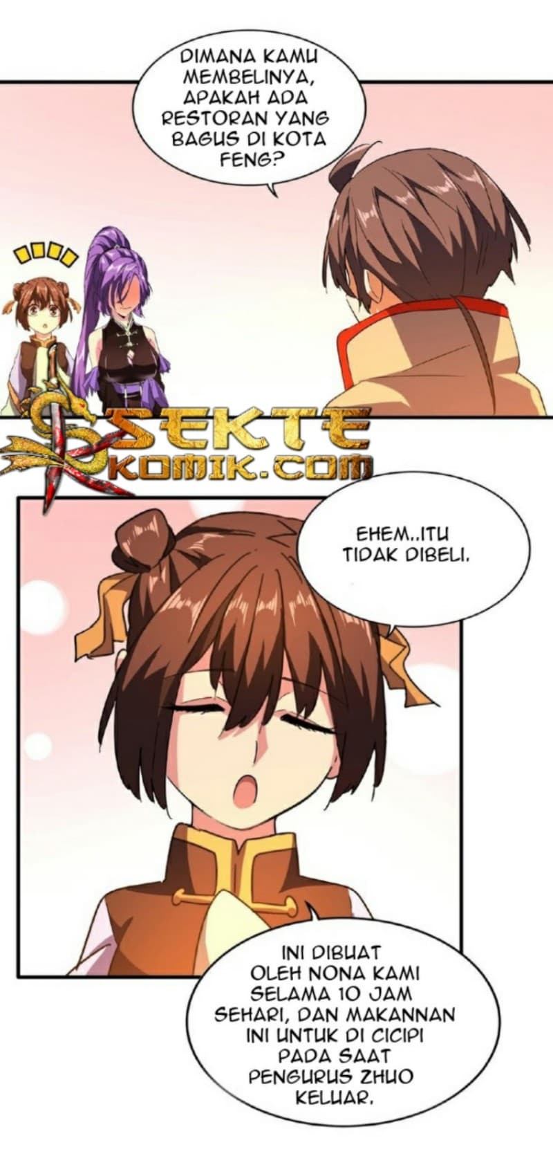 Demonic Emperor Page 15