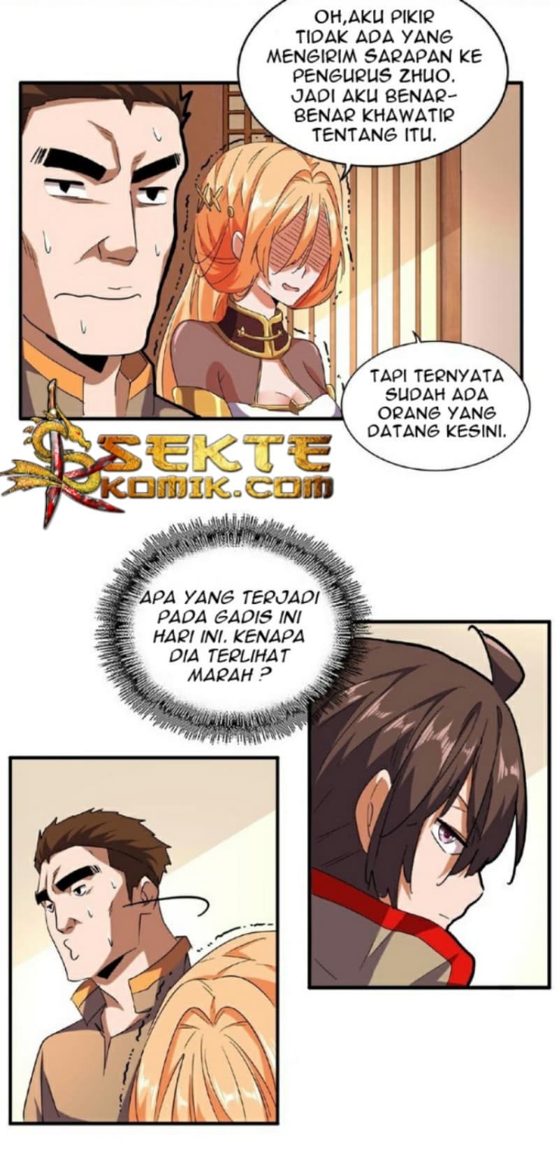 Demonic Emperor Page 19