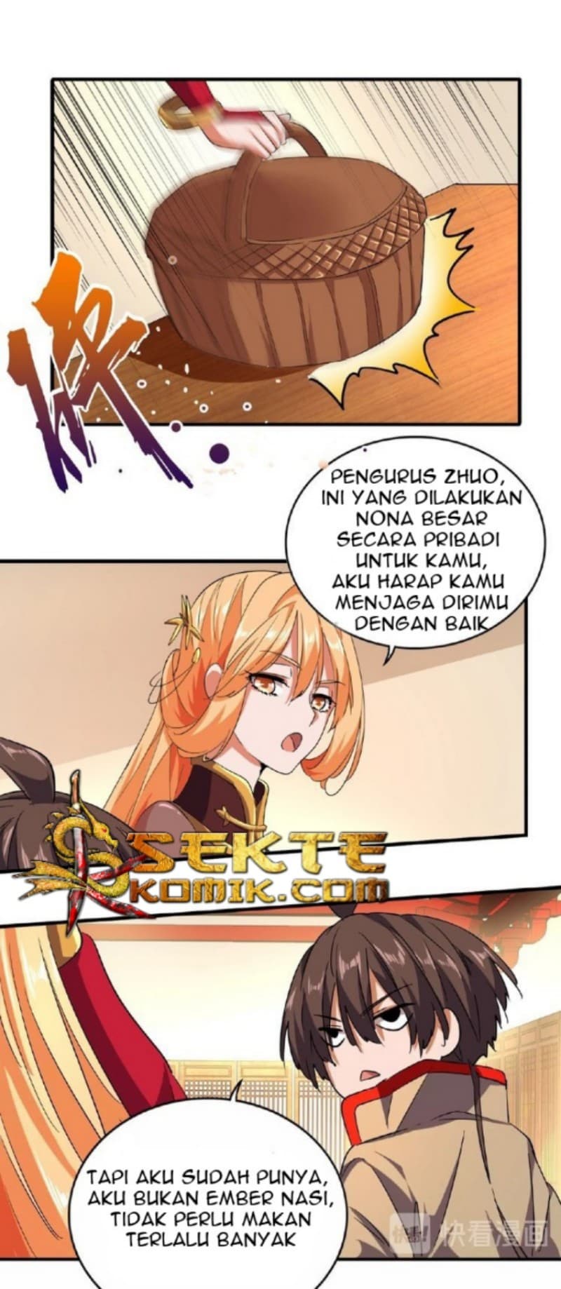 Demonic Emperor Page 20