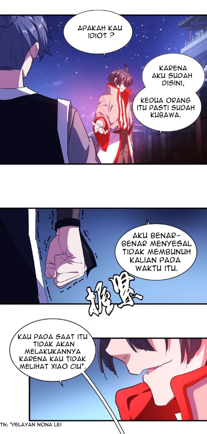 Demonic Emperor Page 21
