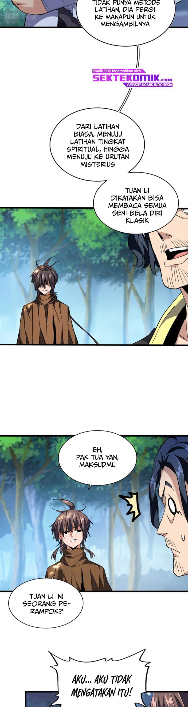 Demonic Emperor Page 11
