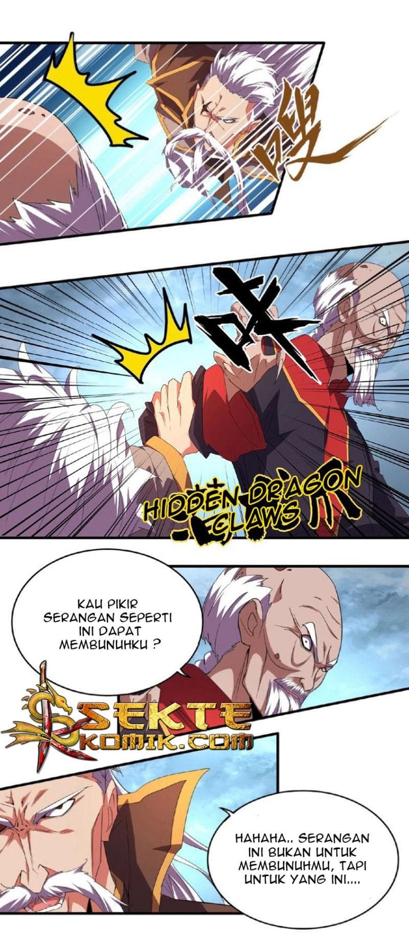 Demonic Emperor Page 21