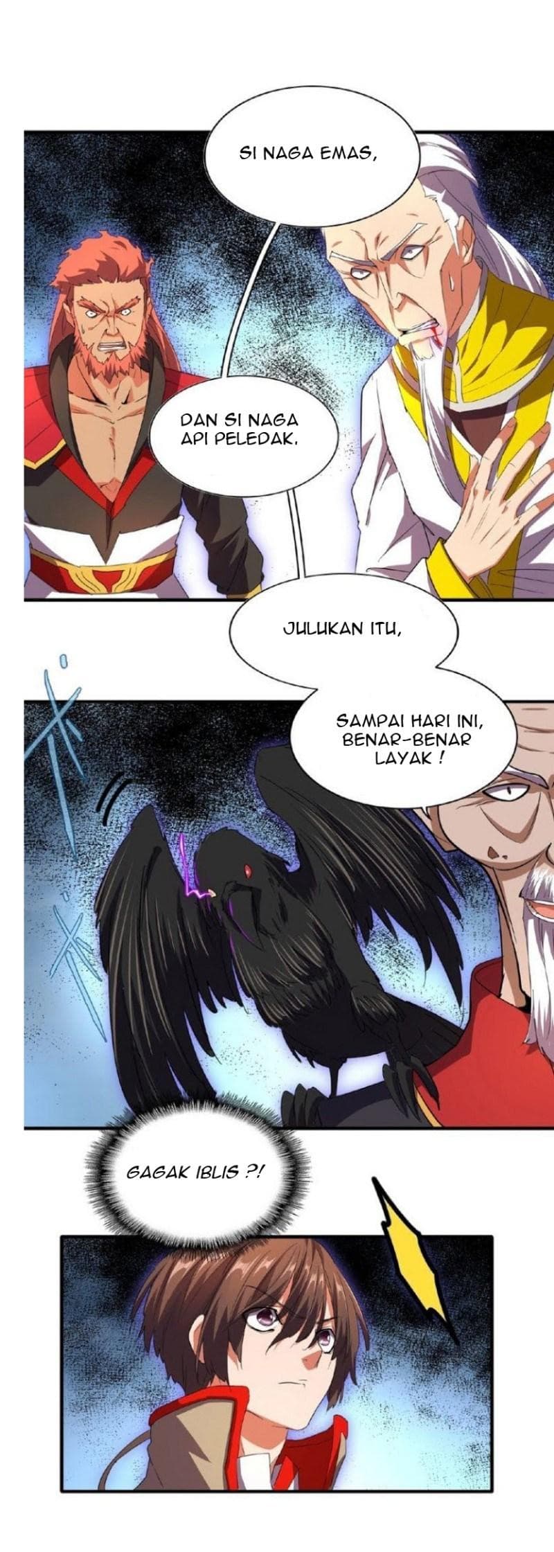 Demonic Emperor Page 34