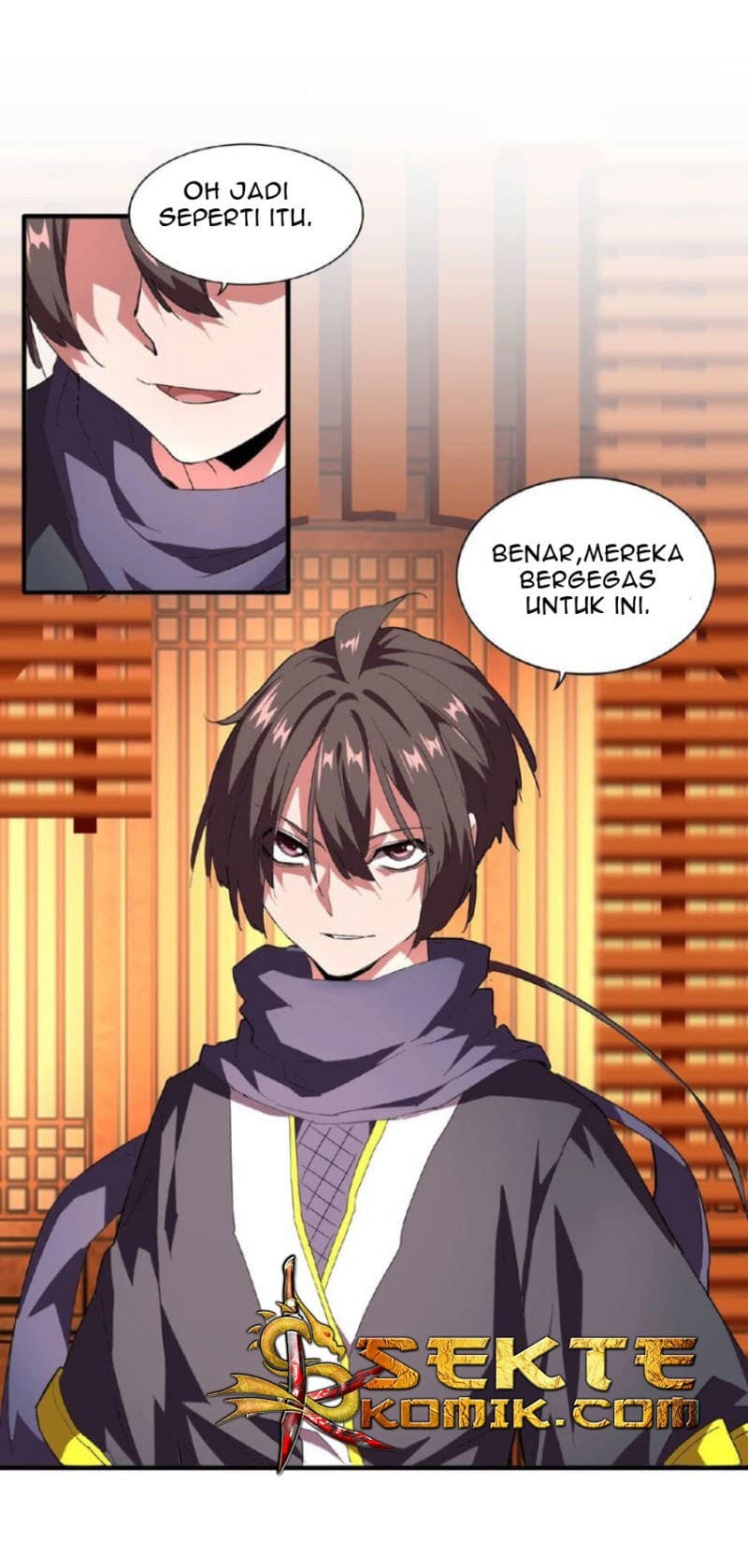 Demonic Emperor Page 22