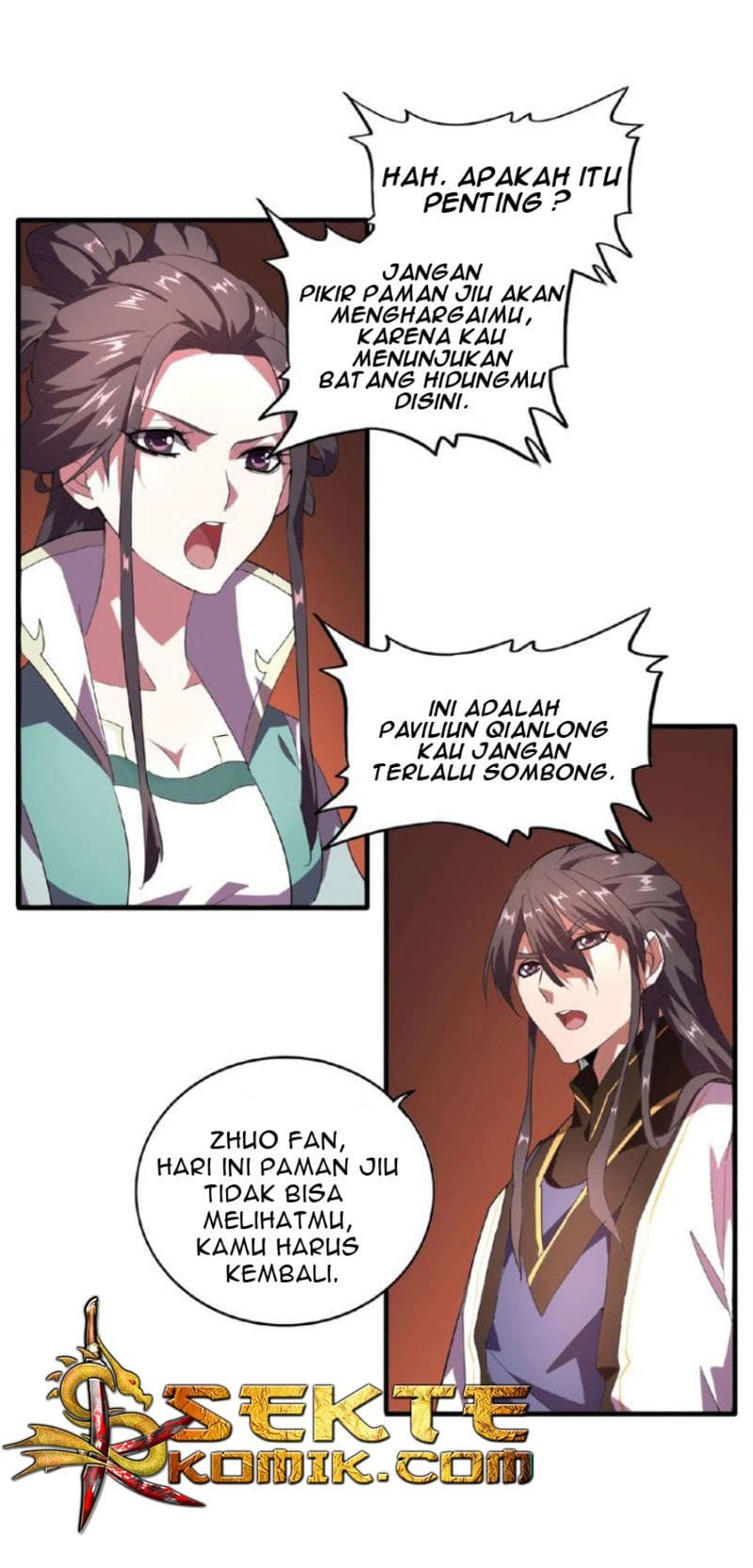Demonic Emperor Page 27