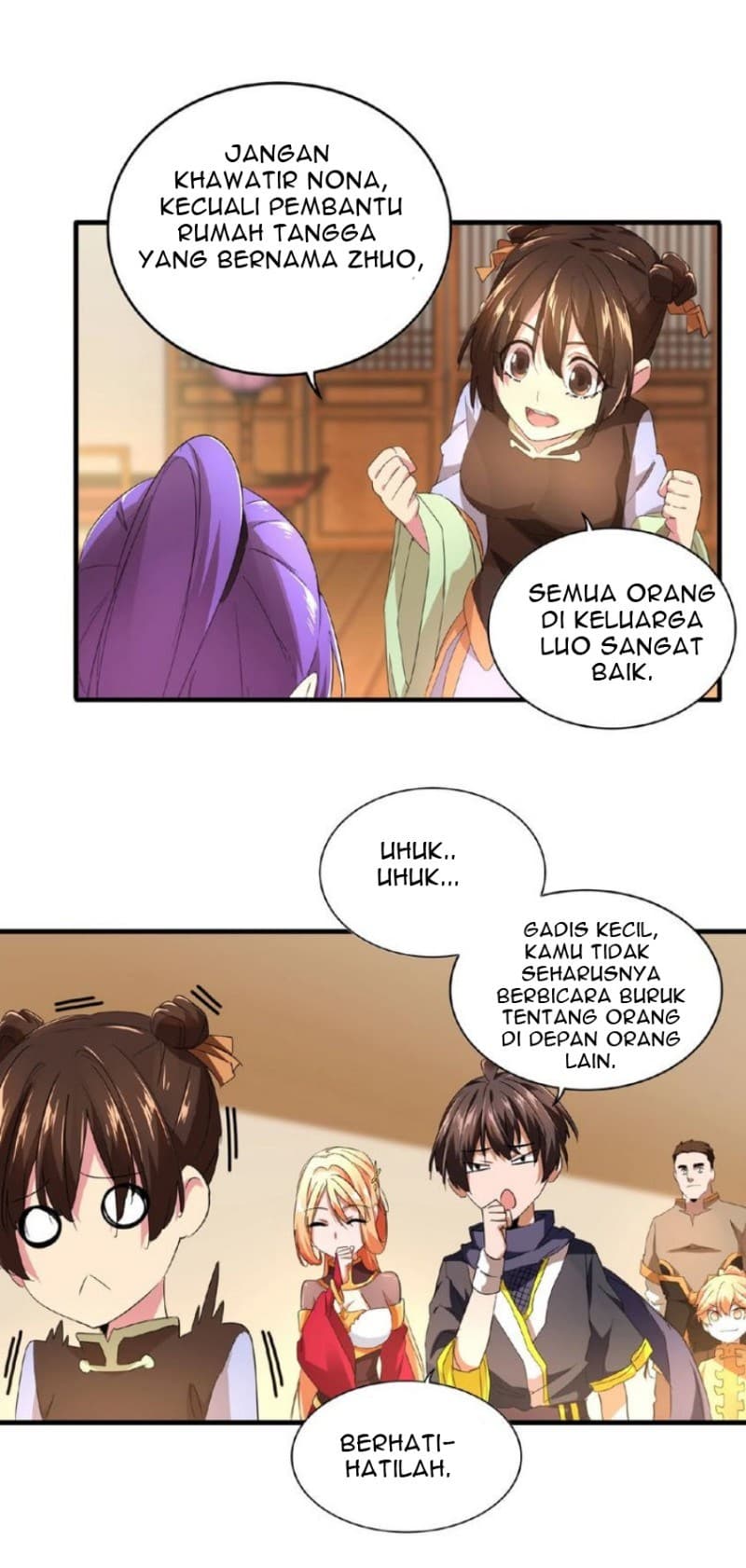 Demonic Emperor Page 3
