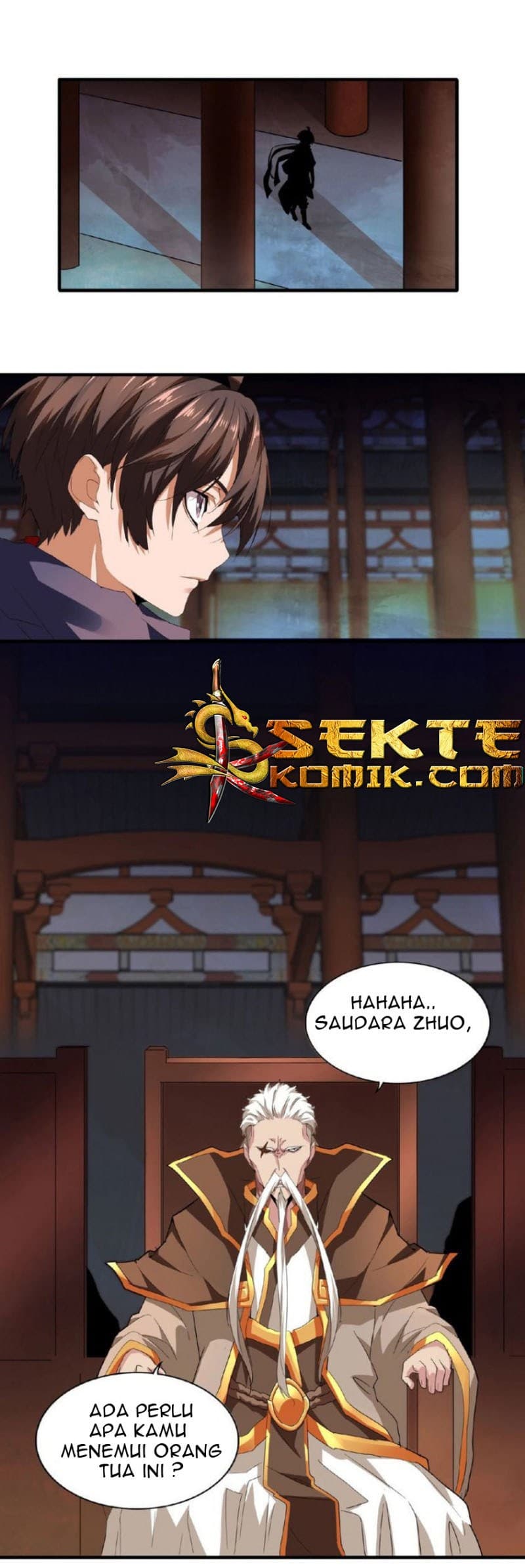 Demonic Emperor Page 35