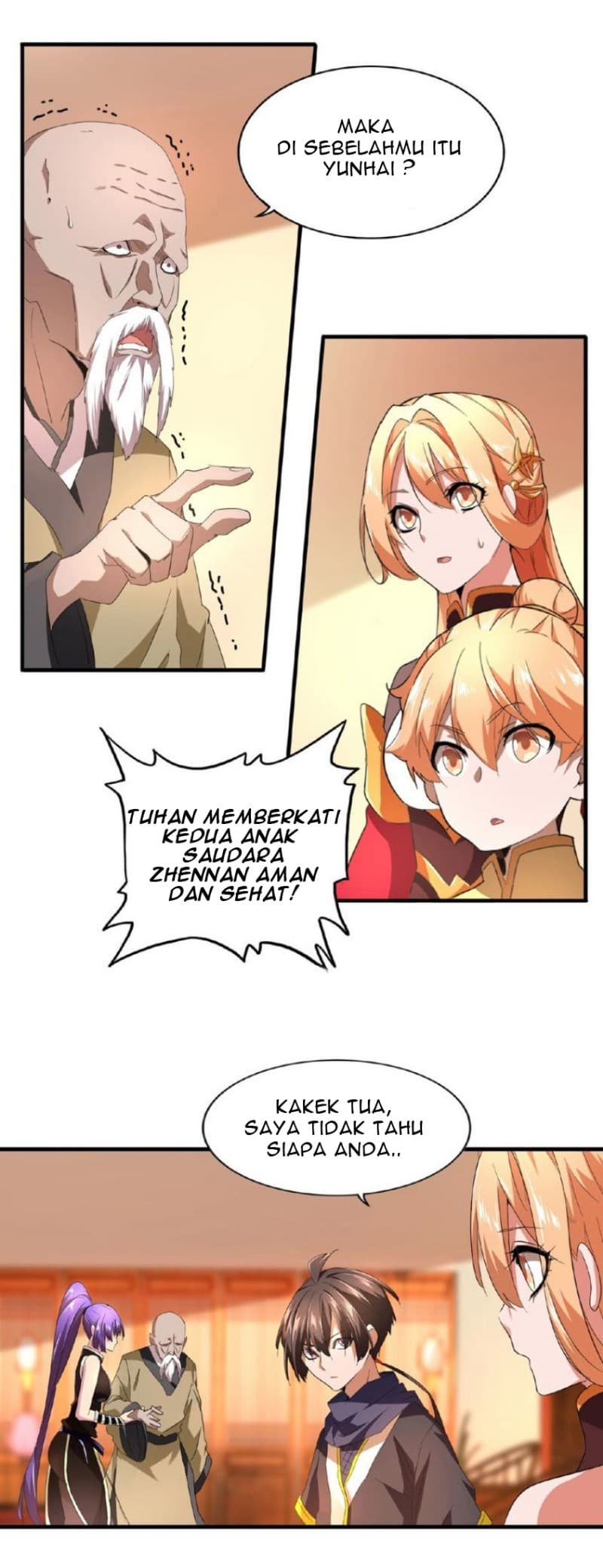Demonic Emperor Page 7