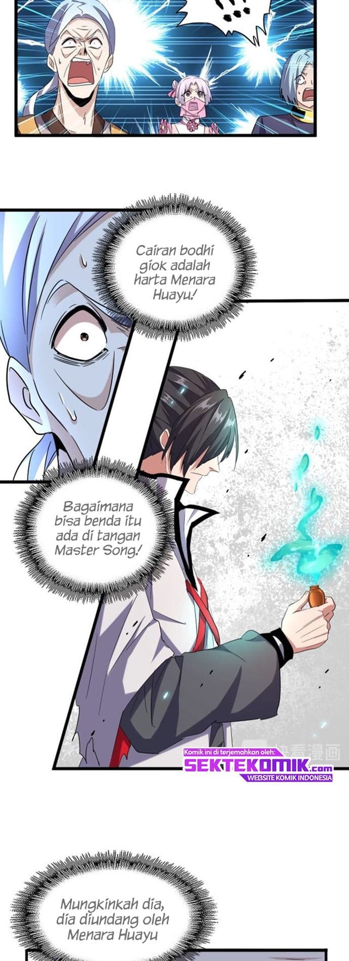 Demonic Emperor Page 20