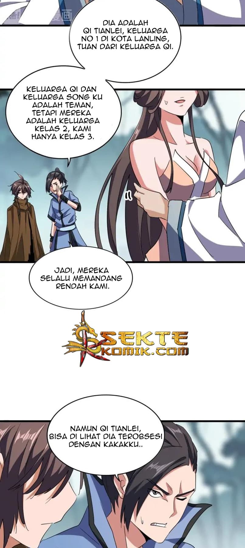 Demonic Emperor Page 20