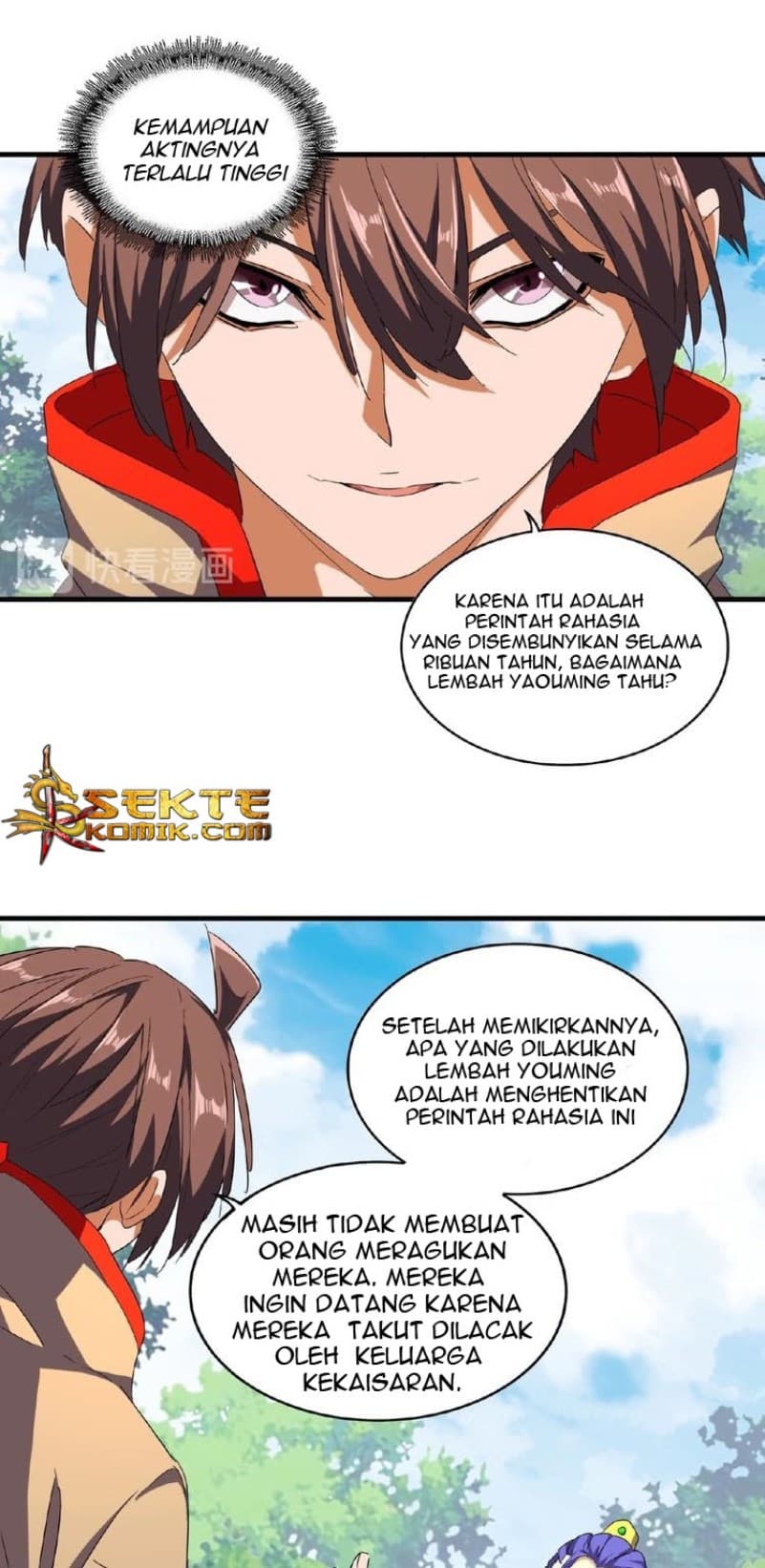 Demonic Emperor Page 18