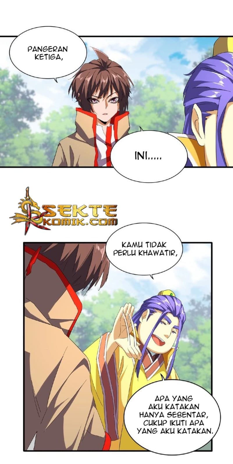 Demonic Emperor Page 3