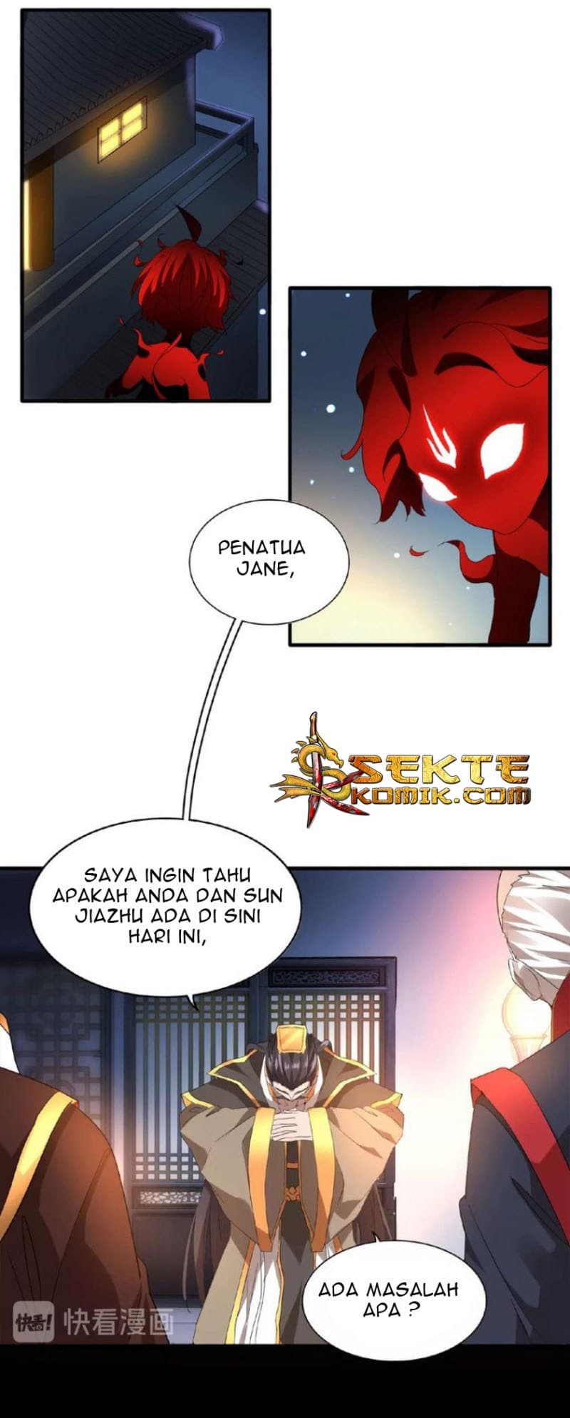 Demonic Emperor Page 10
