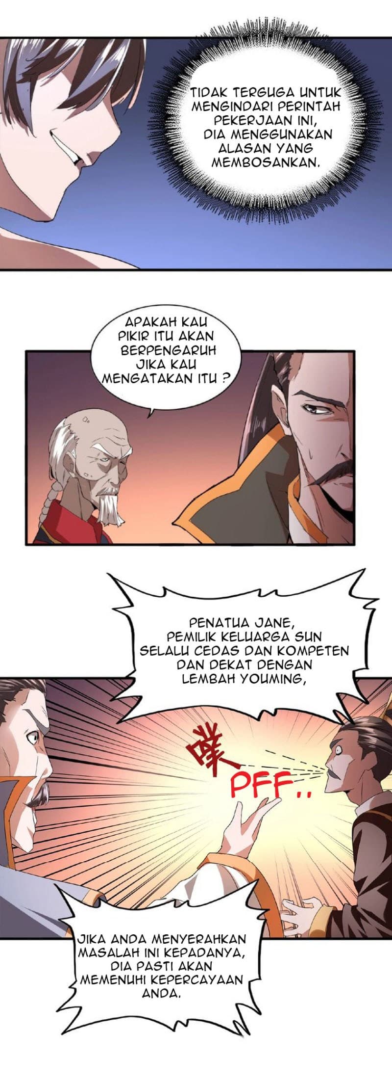 Demonic Emperor Page 21