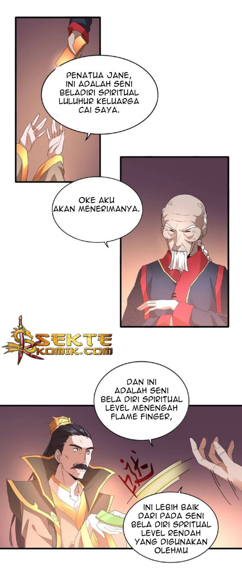 Demonic Emperor Page 24