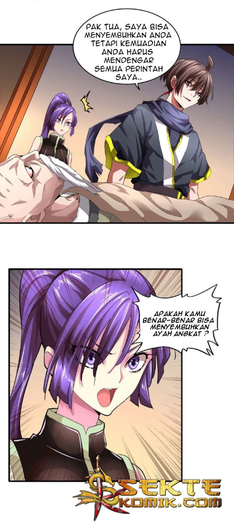 Demonic Emperor Page 11