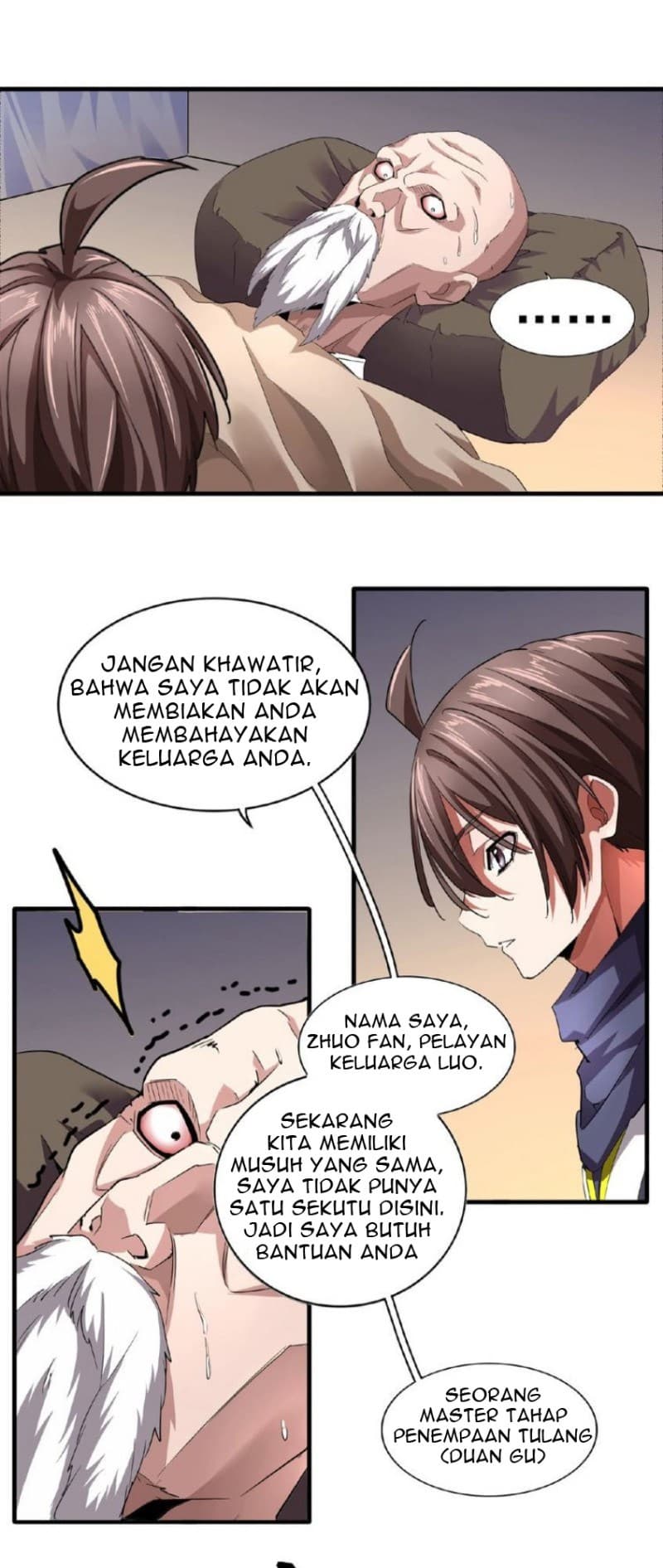 Demonic Emperor Page 12