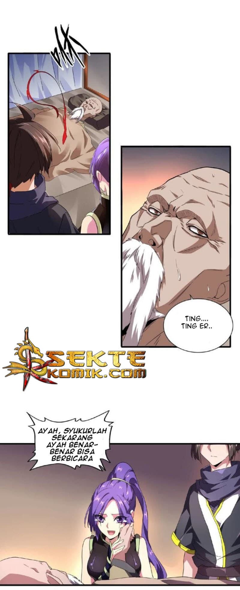 Demonic Emperor Page 19