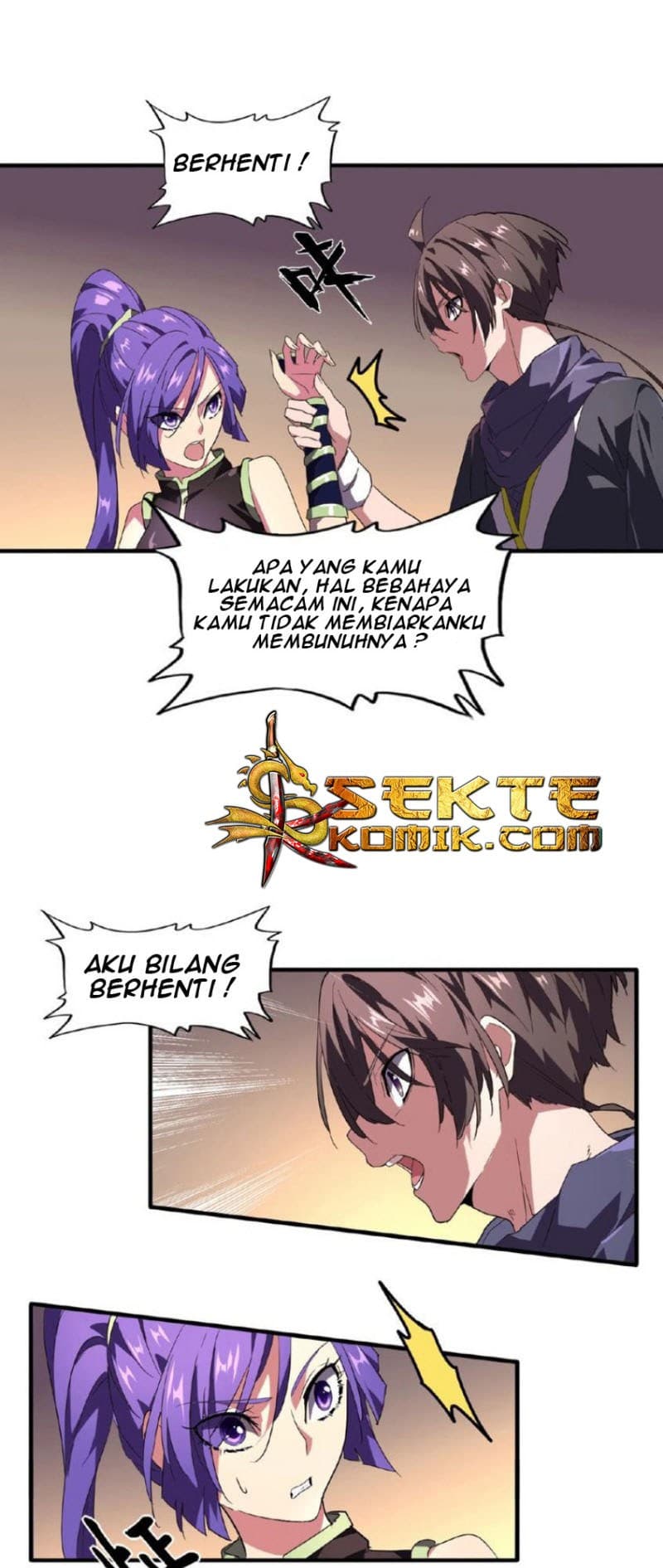 Demonic Emperor Page 21
