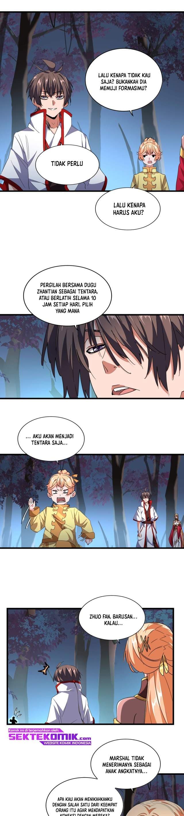 Demonic Emperor Page 11