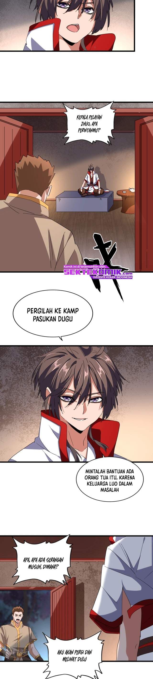 Demonic Emperor Page 19