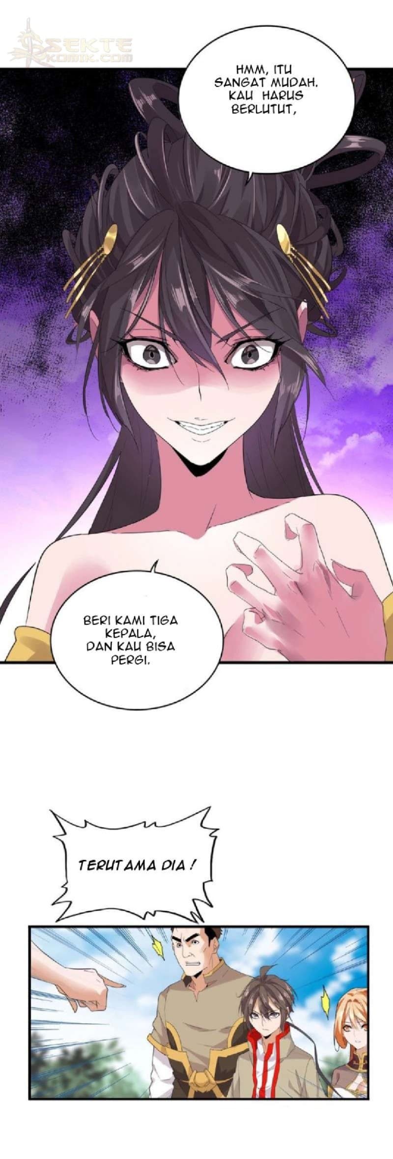 Demonic Emperor Page 11