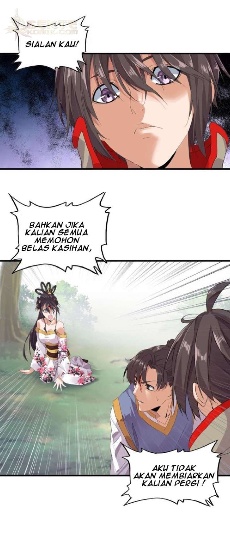 Demonic Emperor Page 19