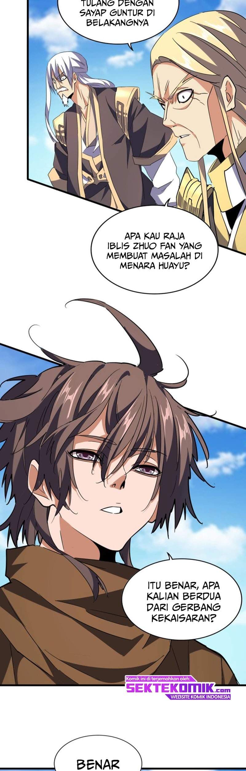 Demonic Emperor Page 28