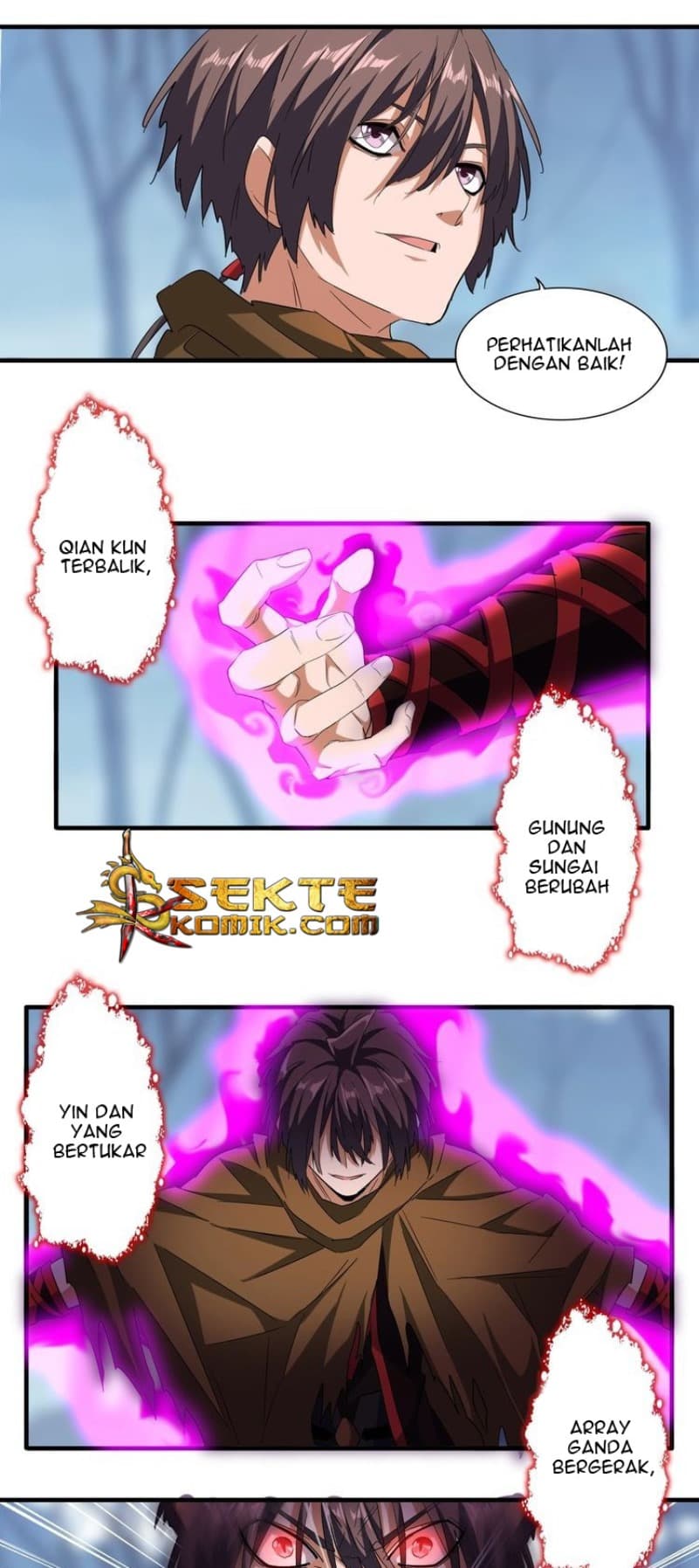 Demonic Emperor Page 21