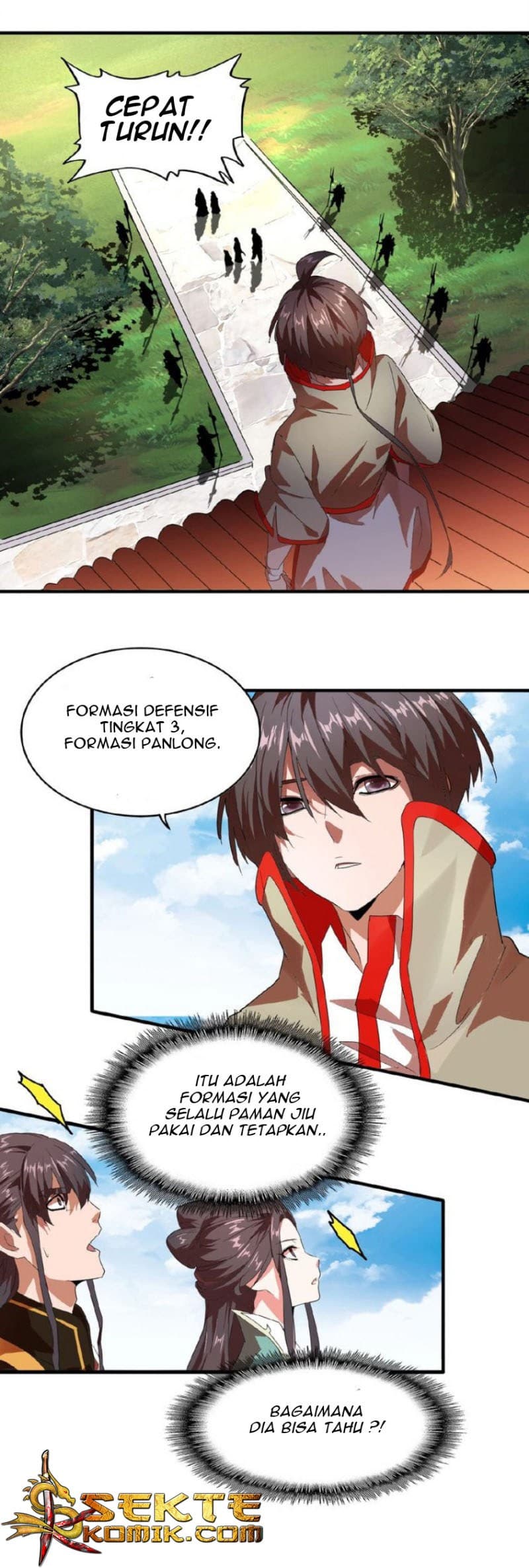 Demonic Emperor Page 15