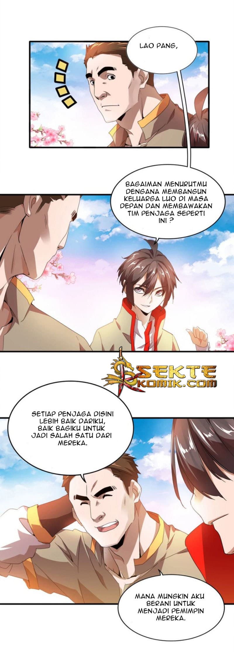 Demonic Emperor Page 4