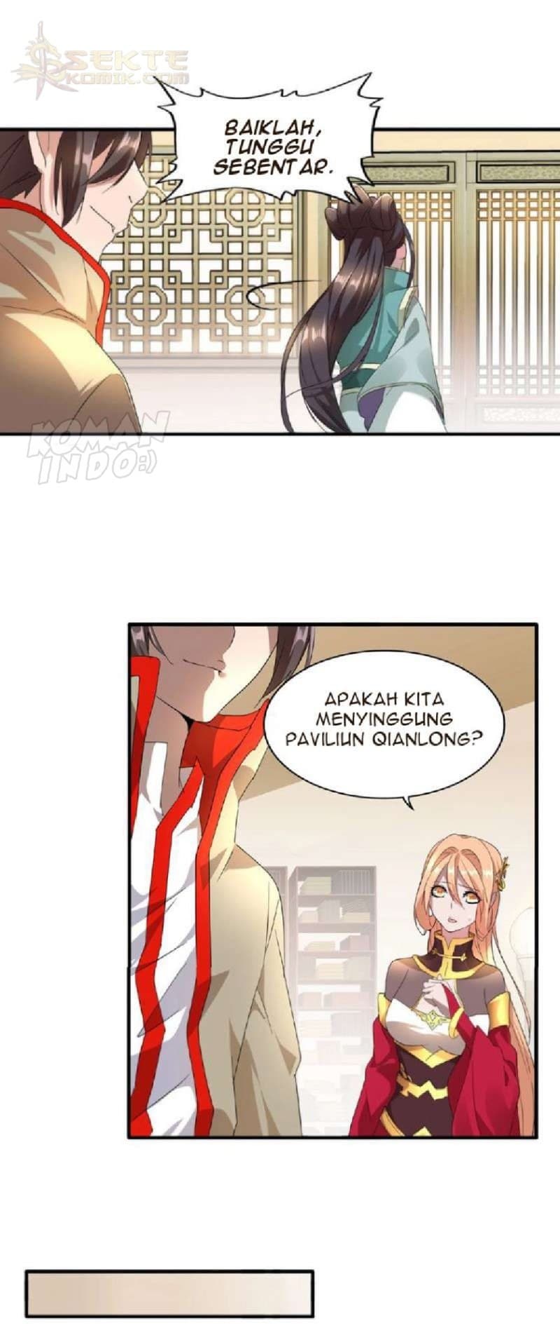 Demonic Emperor Page 17