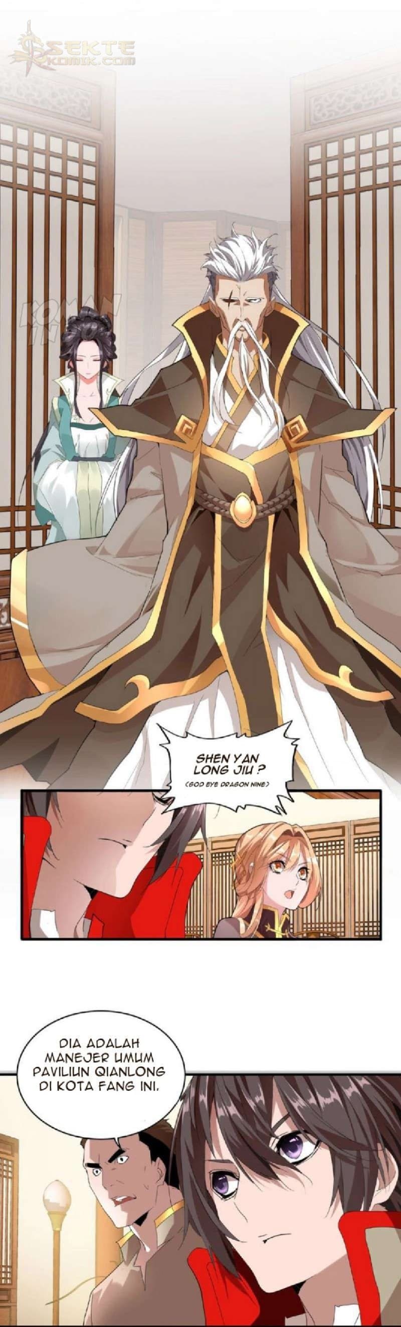 Demonic Emperor Page 19