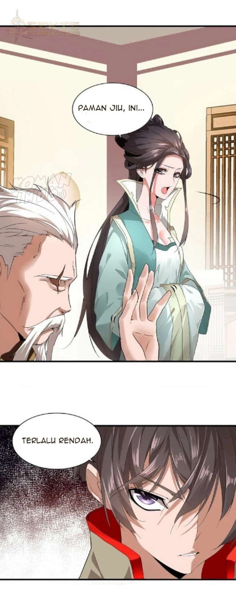 Demonic Emperor Page 28