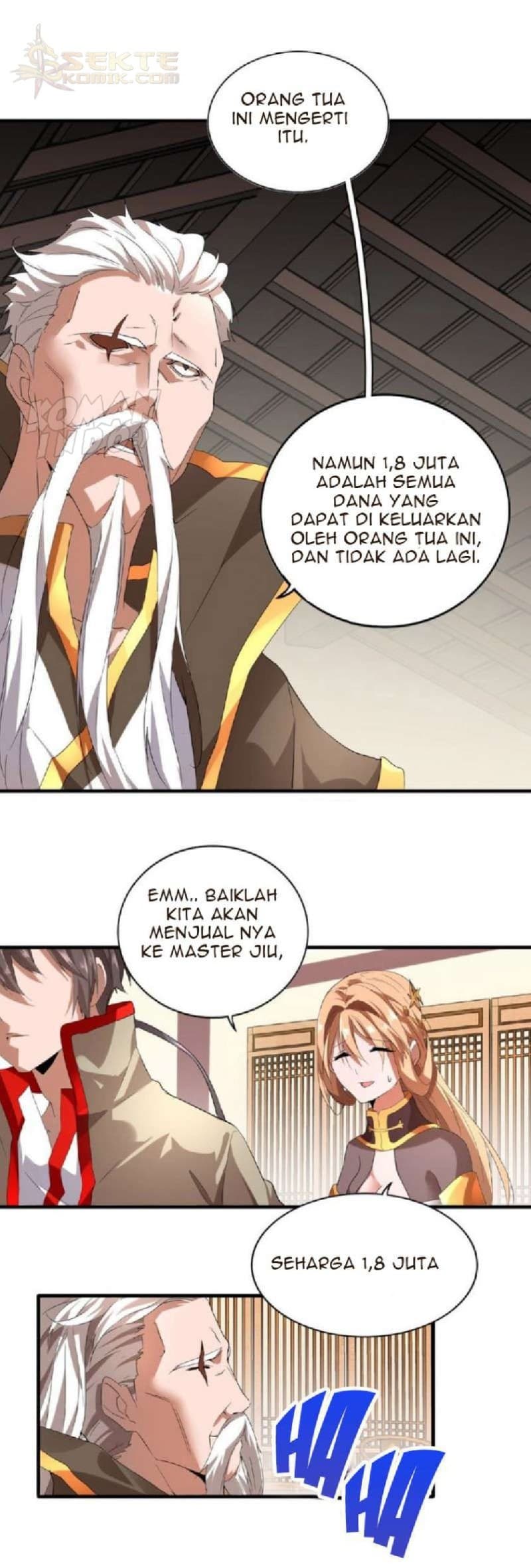 Demonic Emperor Page 30