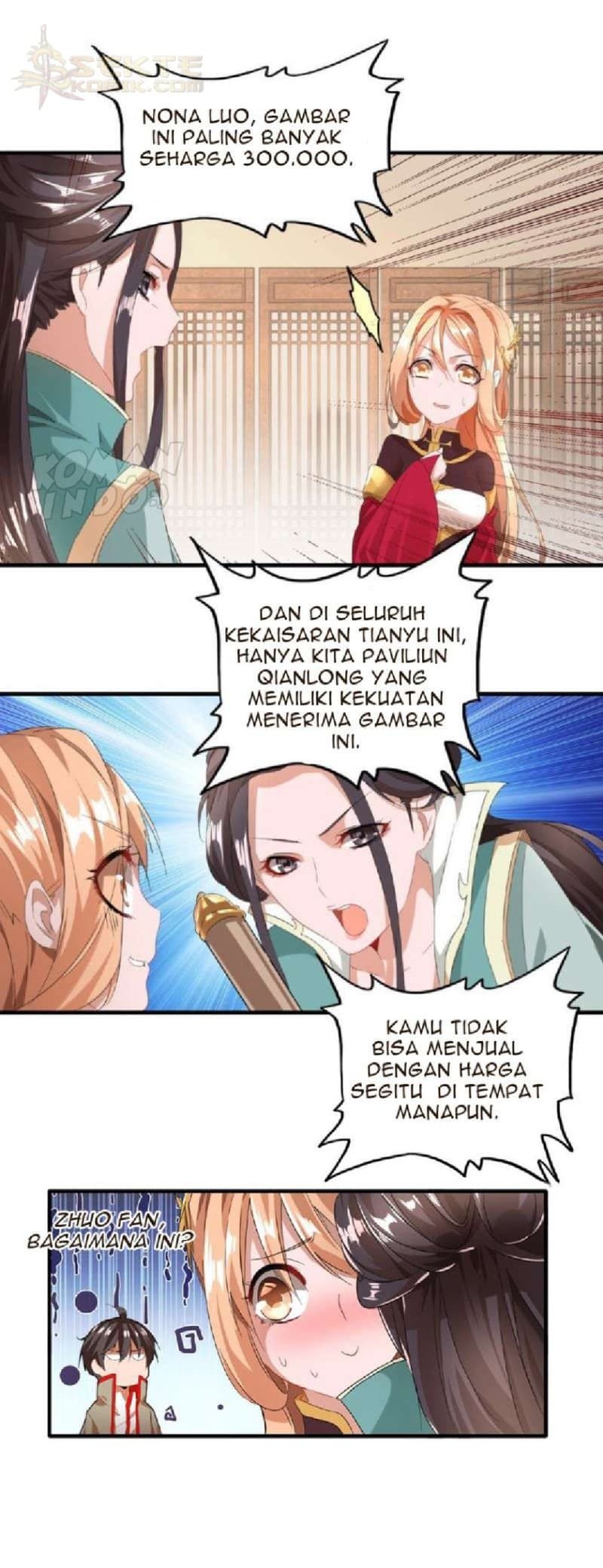 Demonic Emperor Page 8