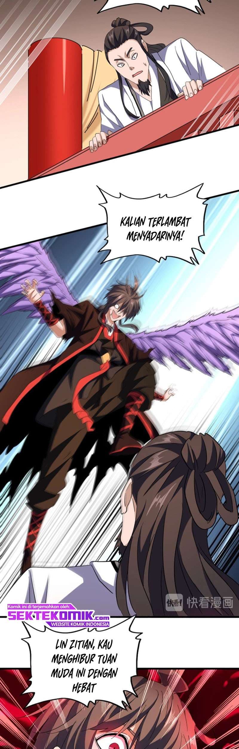 Demonic Emperor Page 4