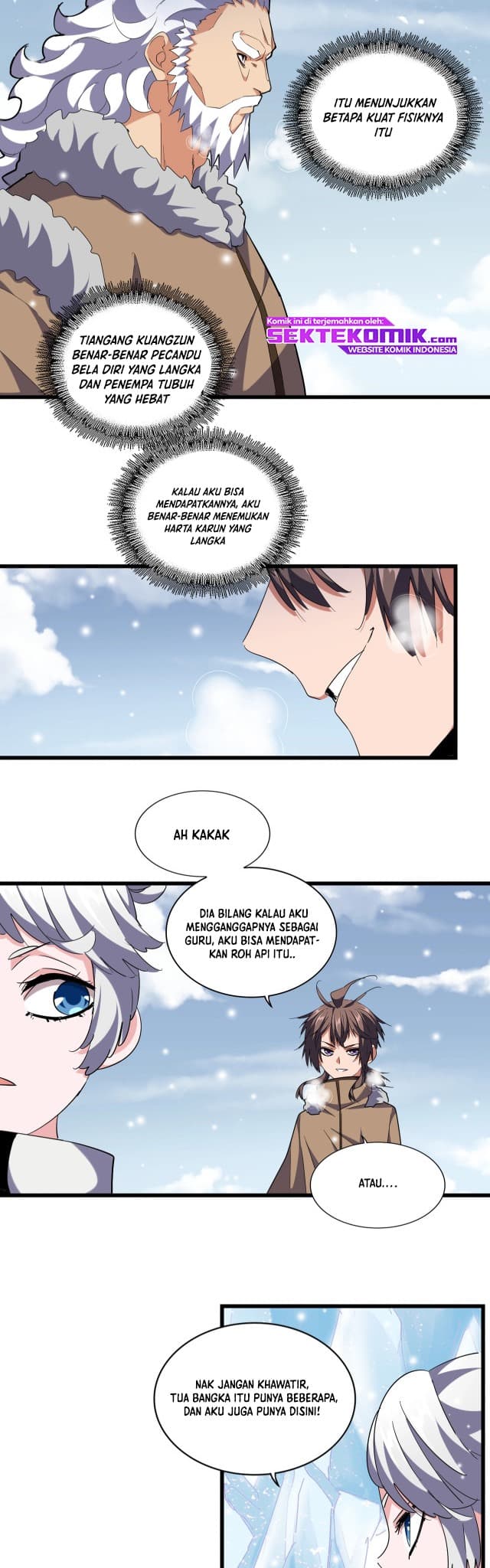 Demonic Emperor Page 20