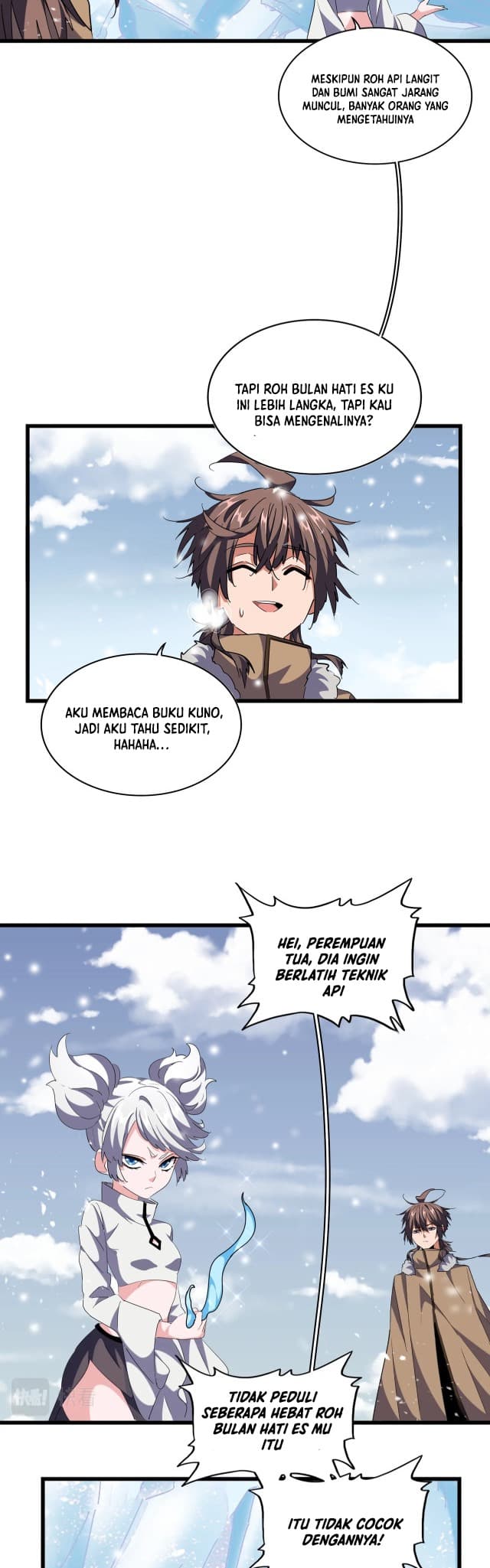 Demonic Emperor Page 23