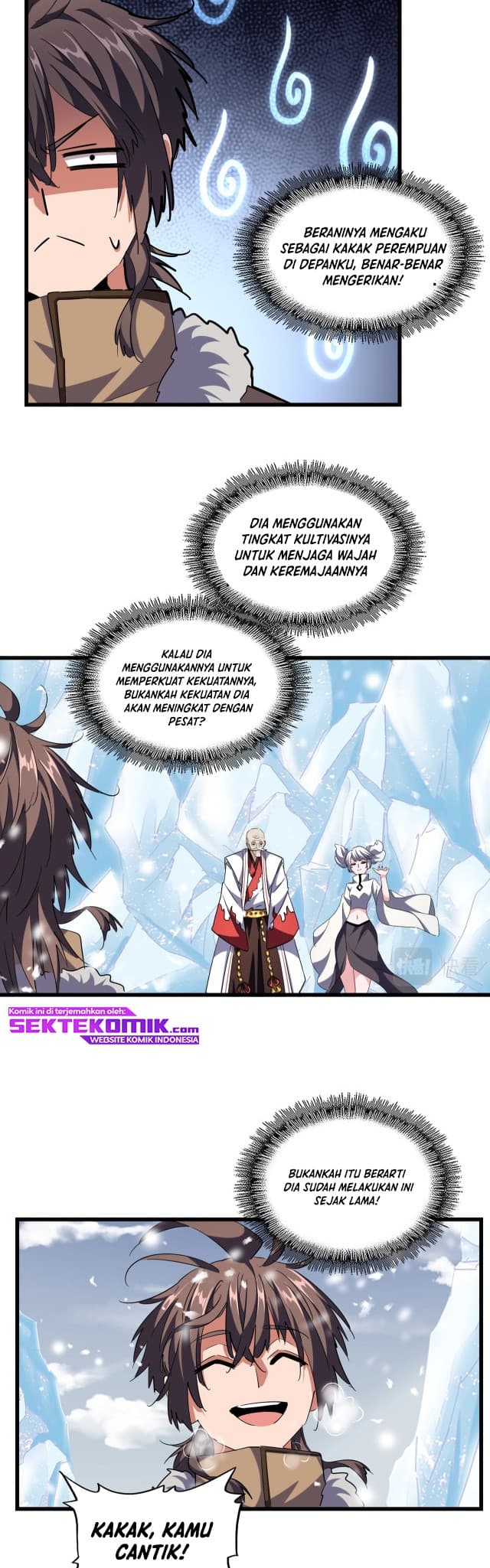 Demonic Emperor Page 5