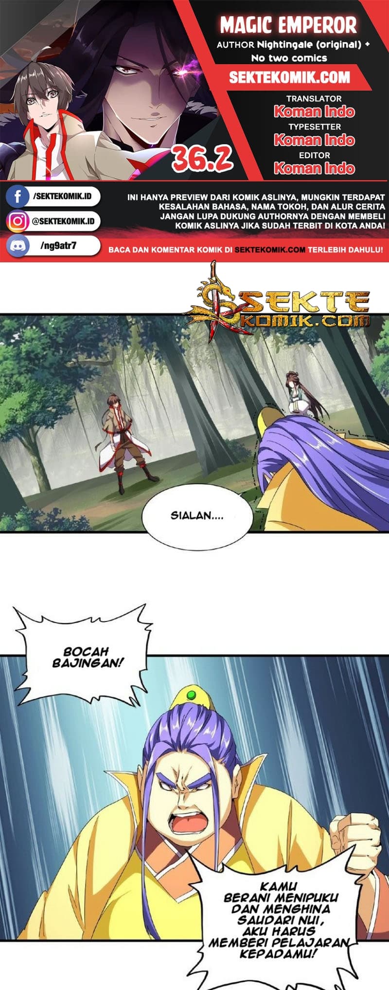 Demonic Emperor Page 2