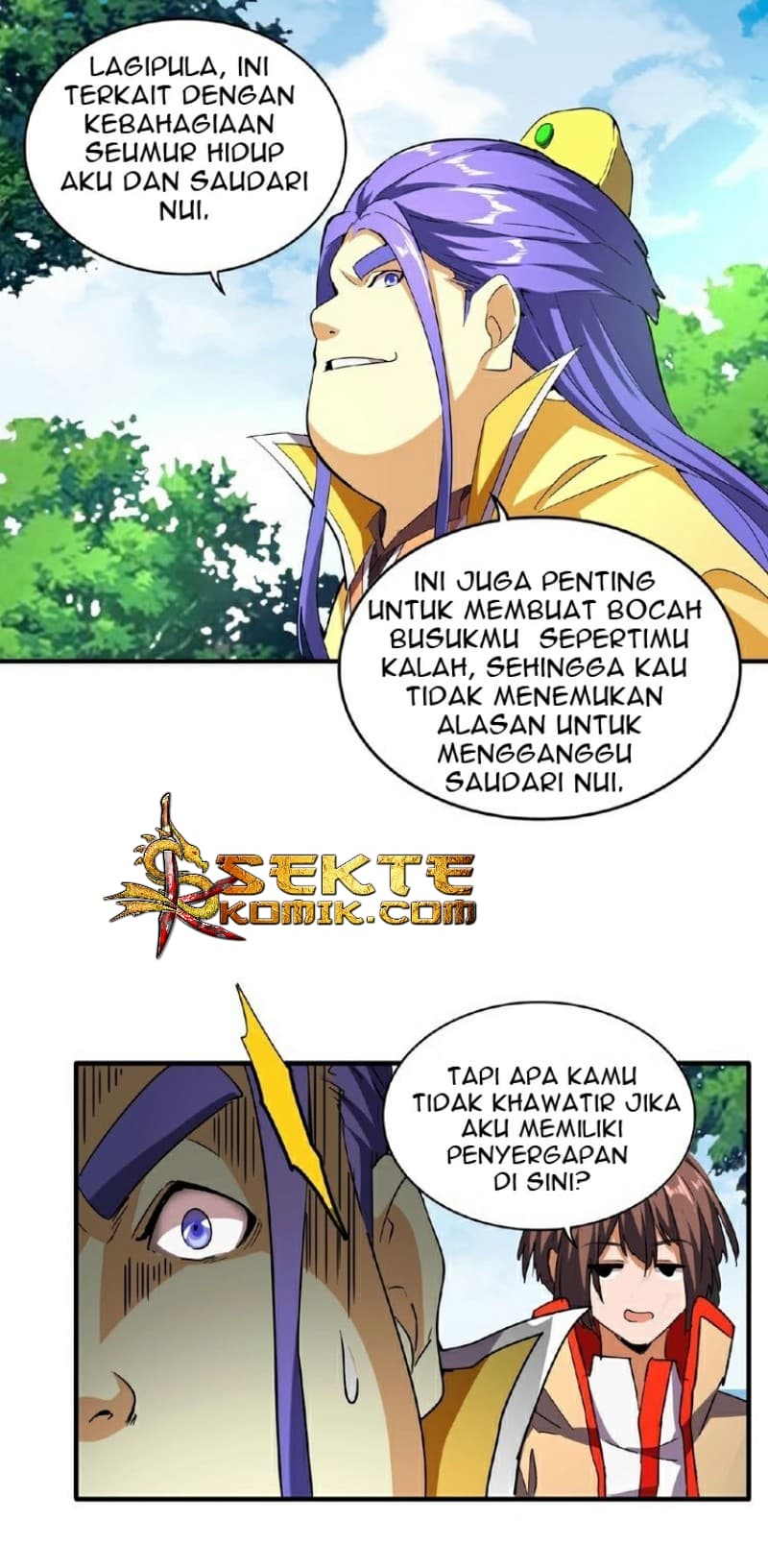 Demonic Emperor Page 18