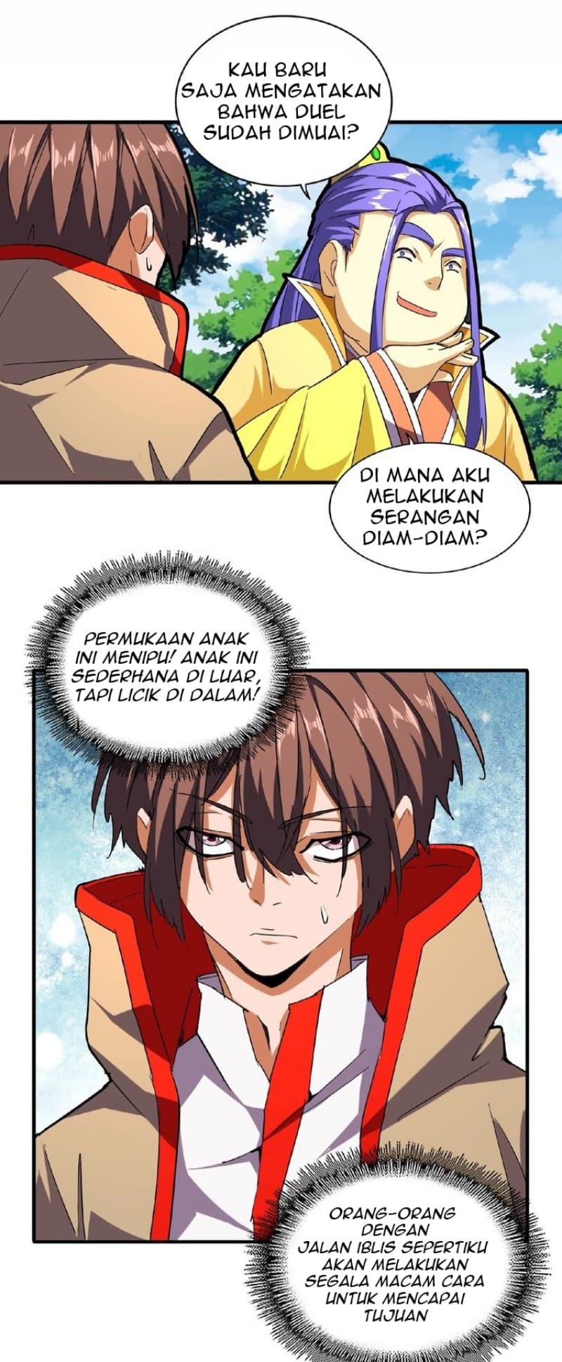 Demonic Emperor Page 23