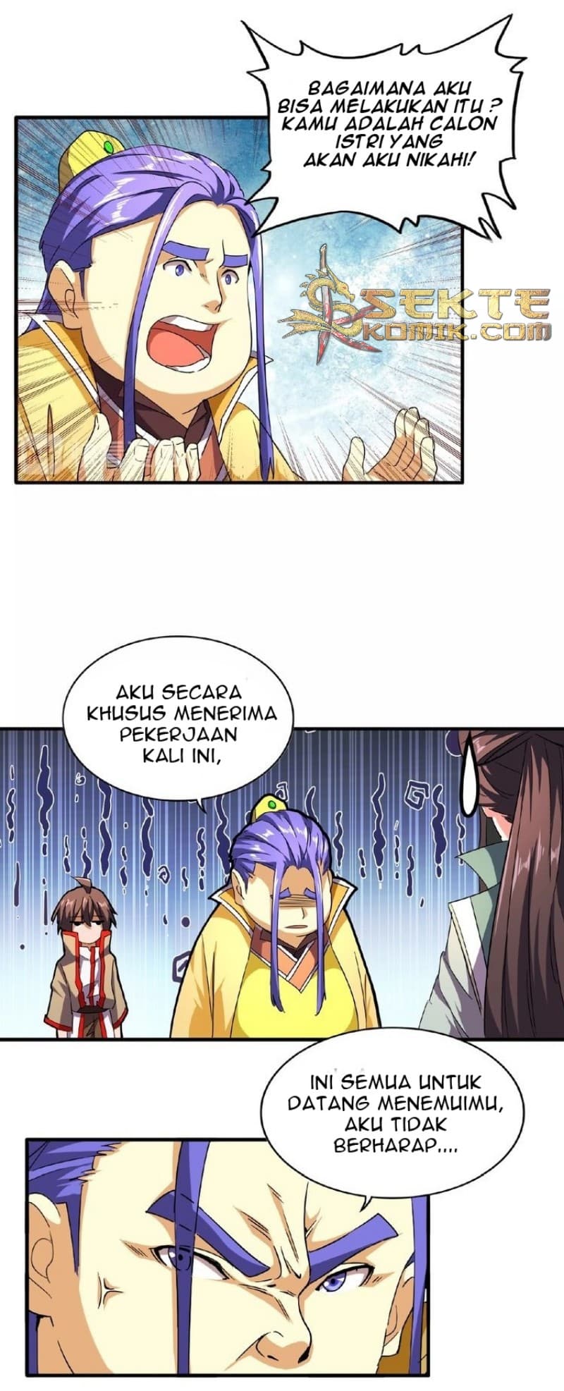 Demonic Emperor Page 6